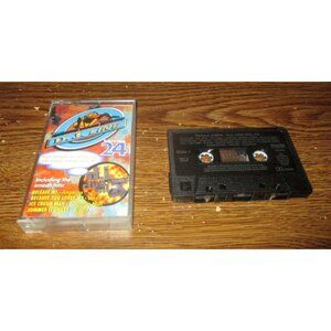D.J. Line Volume 24 on cassette (Polygram Records, Various Artists, 1996) Rare!